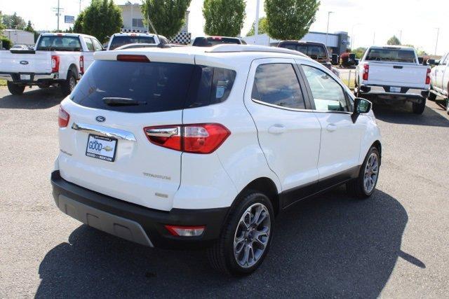 used 2020 Ford EcoSport car, priced at $14,701