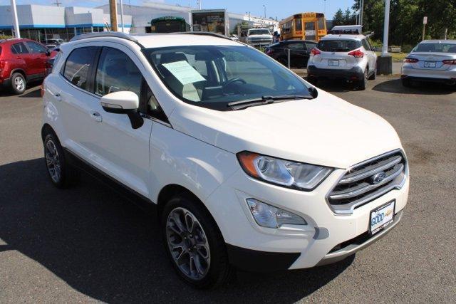 used 2020 Ford EcoSport car, priced at $16,383