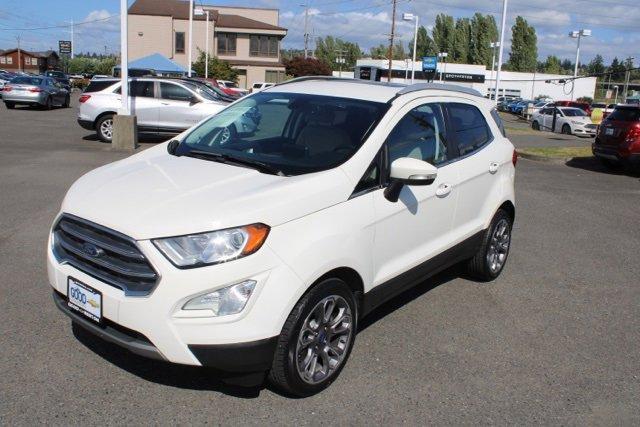 used 2020 Ford EcoSport car, priced at $14,701