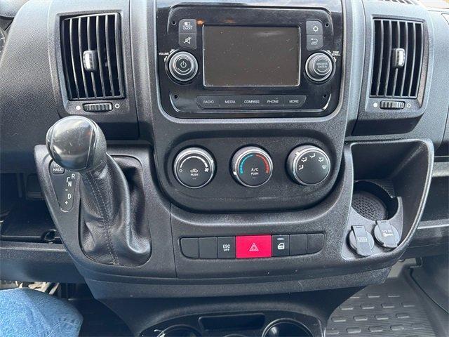 used 2018 Ram ProMaster 1500 car, priced at $25,884
