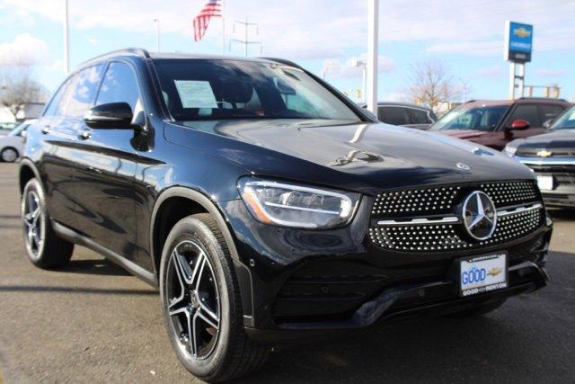 used 2022 Mercedes-Benz GLC 300 car, priced at $35,164