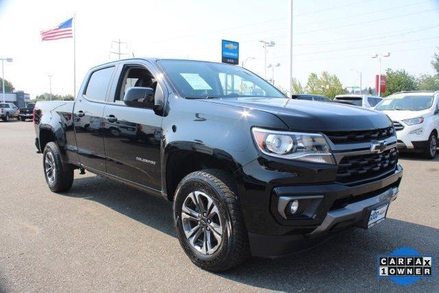 used 2022 Chevrolet Colorado car, priced at $36,401