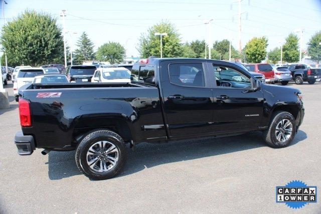 used 2022 Chevrolet Colorado car, priced at $36,401