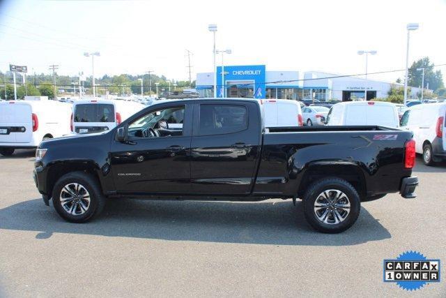 used 2022 Chevrolet Colorado car, priced at $36,401