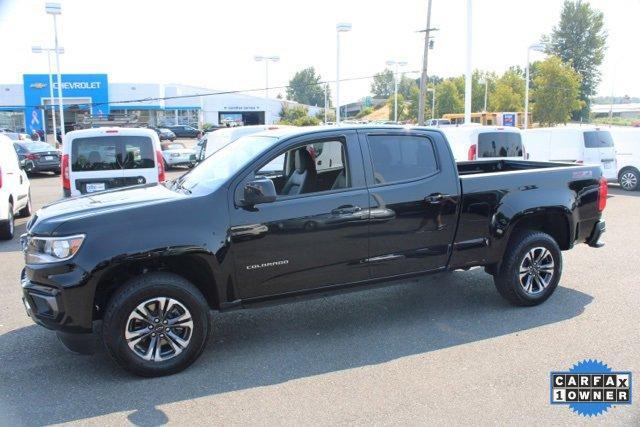 used 2022 Chevrolet Colorado car, priced at $36,401