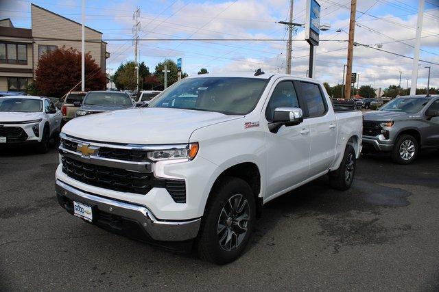 new 2025 Chevrolet Silverado 1500 car, priced at $54,582