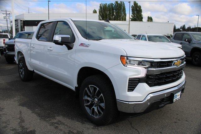 new 2025 Chevrolet Silverado 1500 car, priced at $54,582