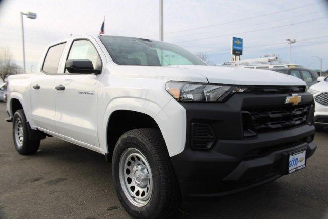 new 2025 Chevrolet Colorado car, priced at $31,524