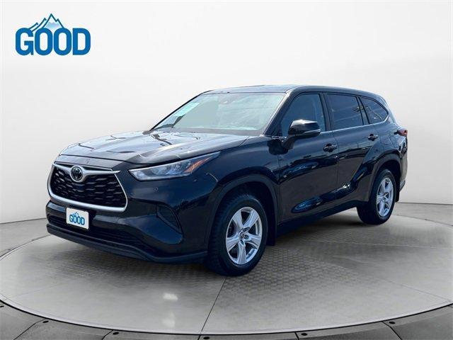 used 2023 Toyota Highlander car, priced at $34,995