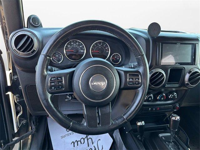 used 2011 Jeep Wrangler car, priced at $12,995