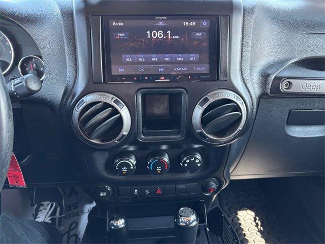 used 2011 Jeep Wrangler car, priced at $12,995