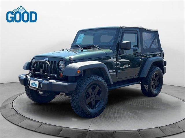 used 2011 Jeep Wrangler car, priced at $13,995