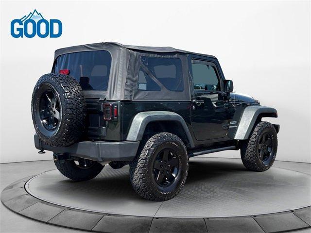 used 2011 Jeep Wrangler car, priced at $12,995