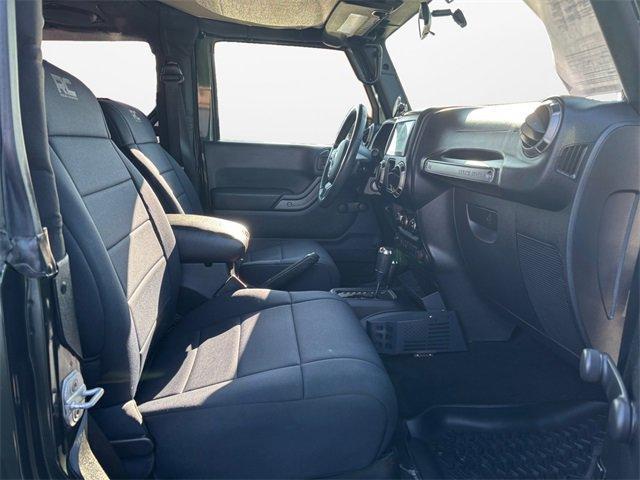 used 2011 Jeep Wrangler car, priced at $12,995