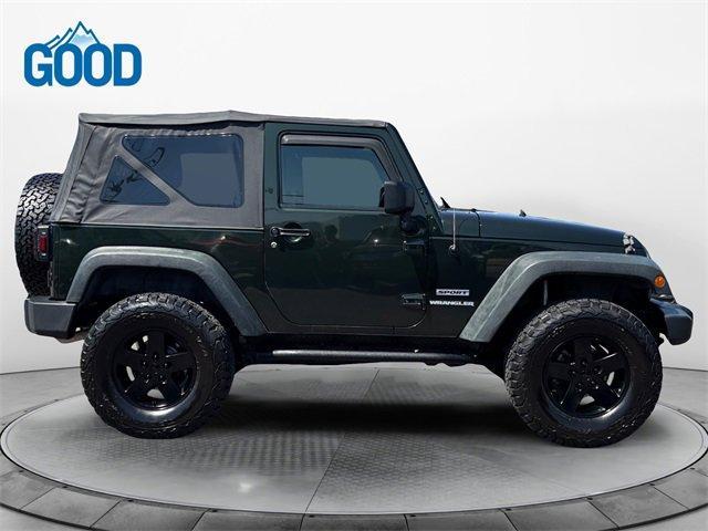 used 2011 Jeep Wrangler car, priced at $12,995