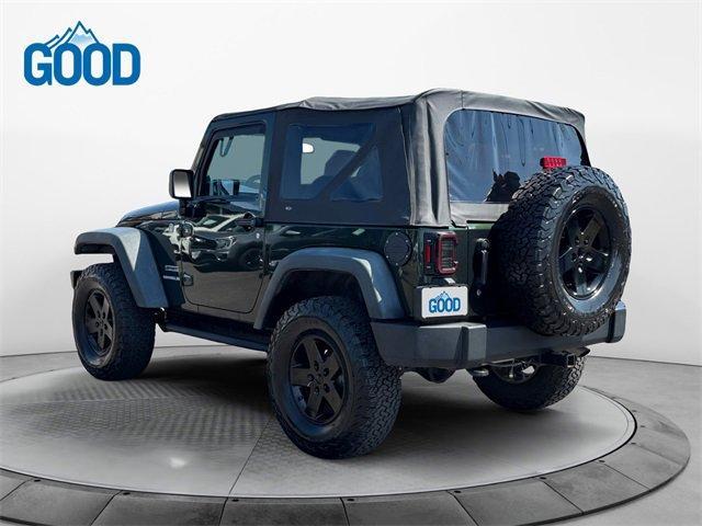used 2011 Jeep Wrangler car, priced at $12,995