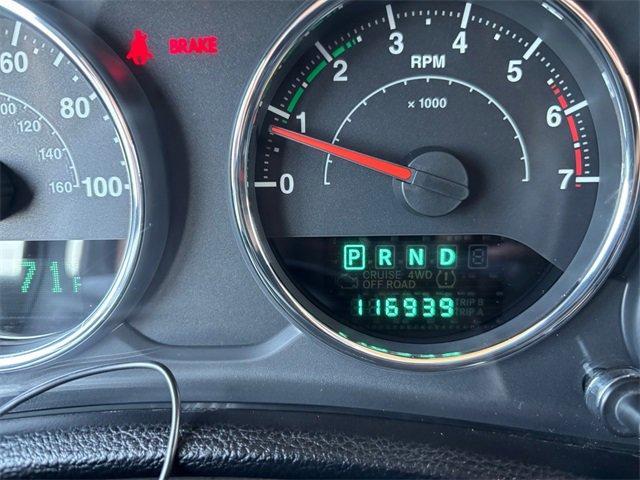 used 2011 Jeep Wrangler car, priced at $12,995