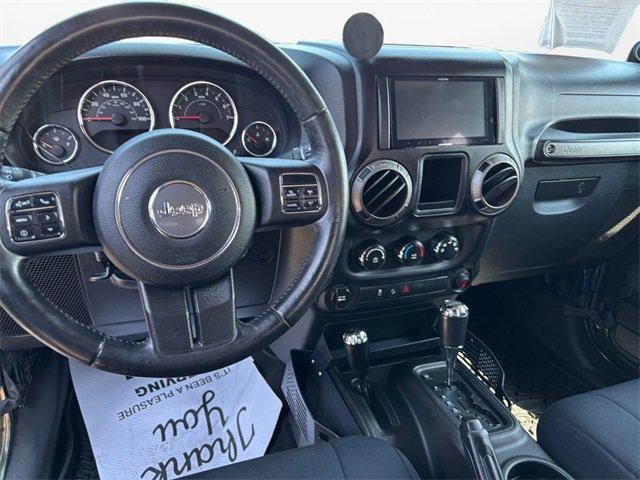 used 2011 Jeep Wrangler car, priced at $12,995