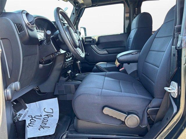 used 2011 Jeep Wrangler car, priced at $12,995