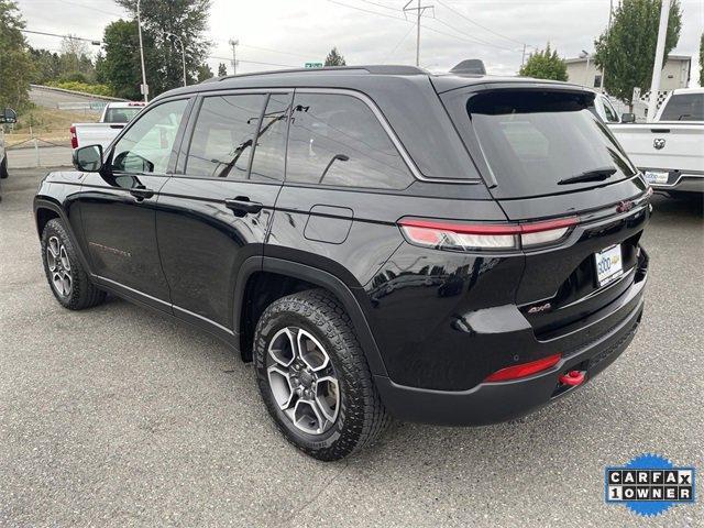 used 2022 Jeep Grand Cherokee car, priced at $35,851