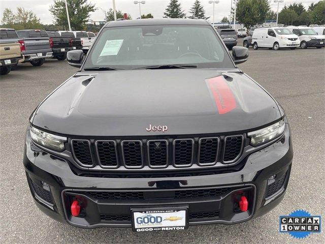 used 2022 Jeep Grand Cherokee car, priced at $35,851