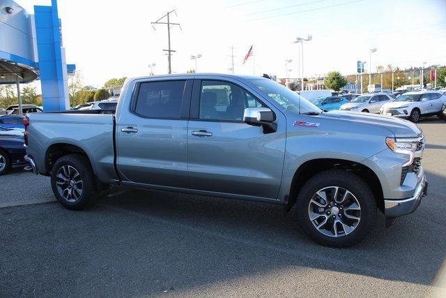 new 2025 Chevrolet Silverado 1500 car, priced at $55,418