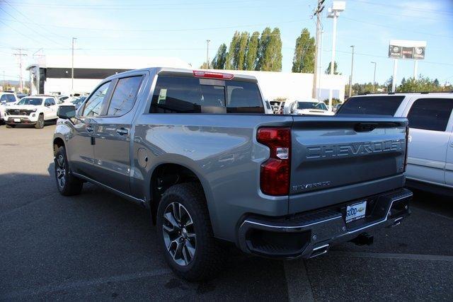 new 2025 Chevrolet Silverado 1500 car, priced at $55,418