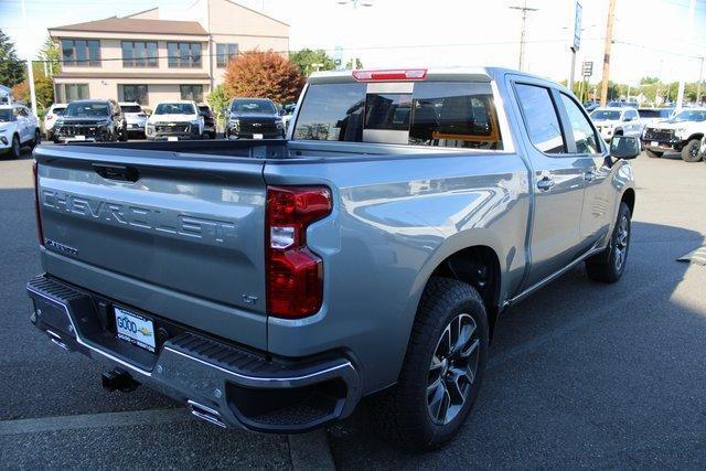 new 2025 Chevrolet Silverado 1500 car, priced at $55,418