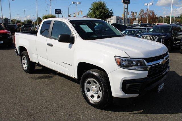 used 2021 Chevrolet Colorado car, priced at $22,601