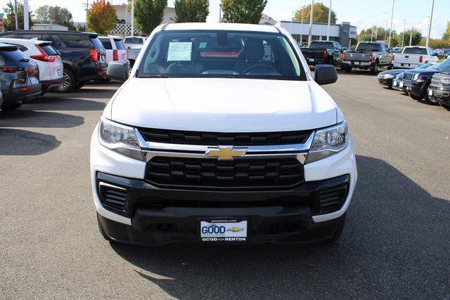 used 2021 Chevrolet Colorado car, priced at $22,601