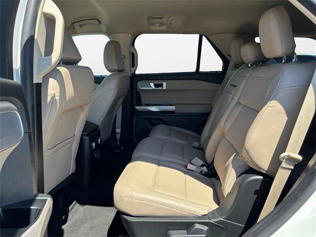 used 2023 Ford Explorer car, priced at $34,901