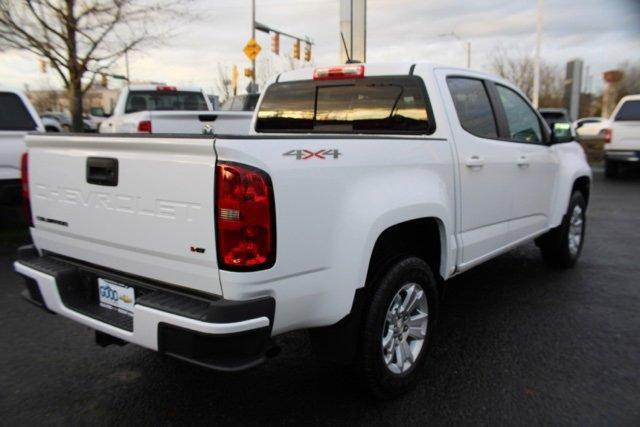 used 2022 Chevrolet Colorado car, priced at $29,101