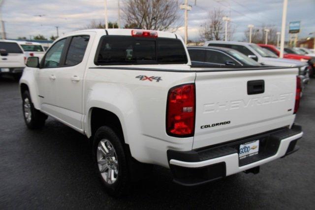 used 2022 Chevrolet Colorado car, priced at $29,101