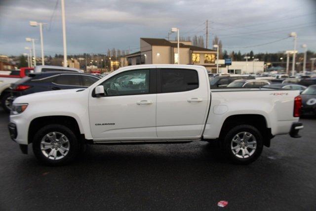 used 2022 Chevrolet Colorado car, priced at $29,101