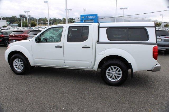 used 2017 Nissan Frontier car, priced at $20,821