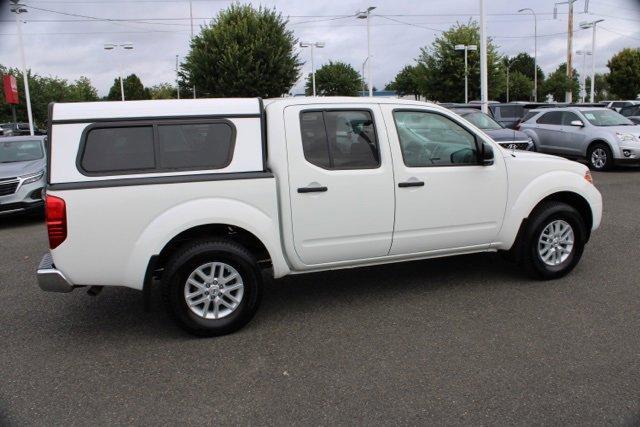 used 2017 Nissan Frontier car, priced at $20,821