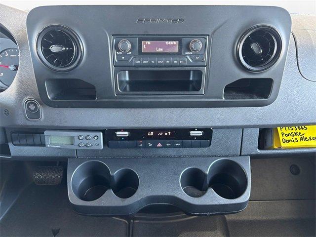 used 2023 Mercedes-Benz Sprinter 2500 car, priced at $74,885