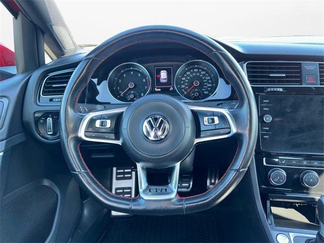 used 2018 Volkswagen Golf GTI car, priced at $21,895