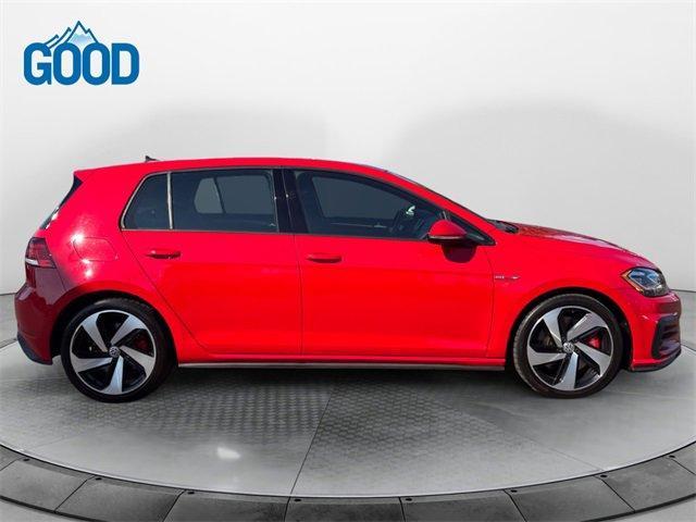 used 2018 Volkswagen Golf GTI car, priced at $21,895