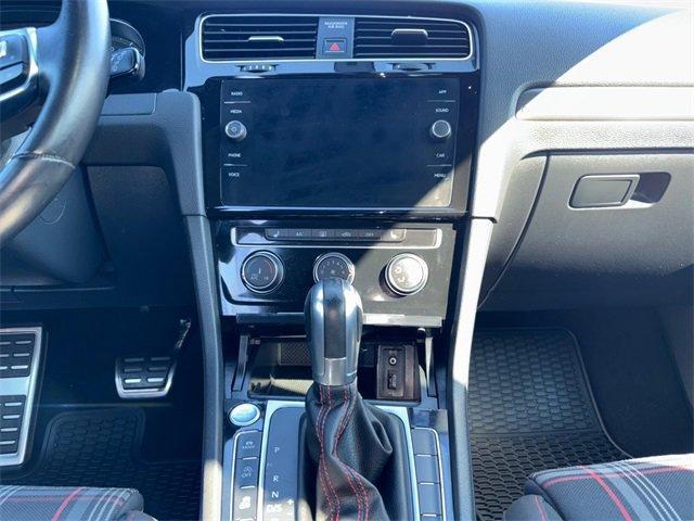 used 2018 Volkswagen Golf GTI car, priced at $21,895