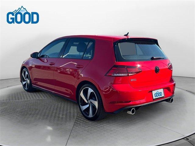 used 2018 Volkswagen Golf GTI car, priced at $21,895
