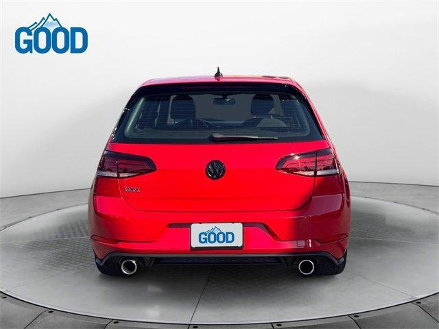 used 2018 Volkswagen Golf GTI car, priced at $21,895