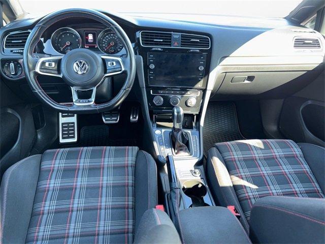 used 2018 Volkswagen Golf GTI car, priced at $21,895