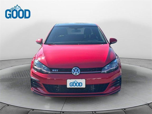 used 2018 Volkswagen Golf GTI car, priced at $21,895
