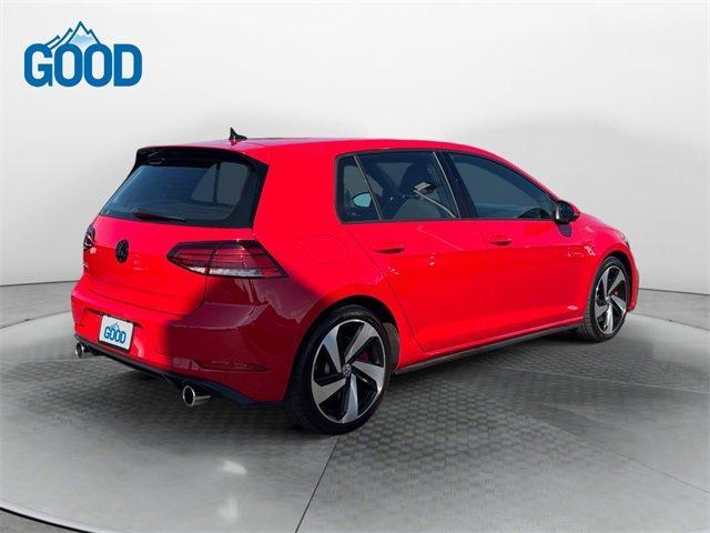 used 2018 Volkswagen Golf GTI car, priced at $21,895