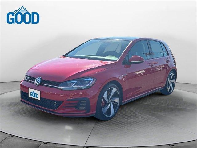 used 2018 Volkswagen Golf GTI car, priced at $22,995