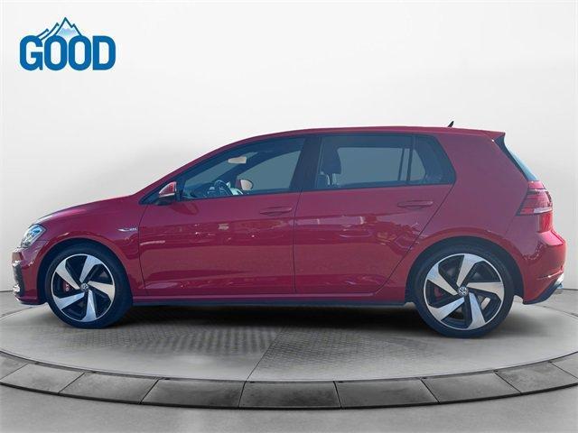 used 2018 Volkswagen Golf GTI car, priced at $21,895