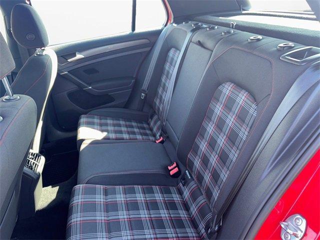 used 2018 Volkswagen Golf GTI car, priced at $21,895