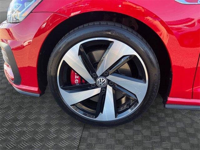 used 2018 Volkswagen Golf GTI car, priced at $21,895