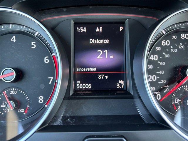 used 2018 Volkswagen Golf GTI car, priced at $21,895